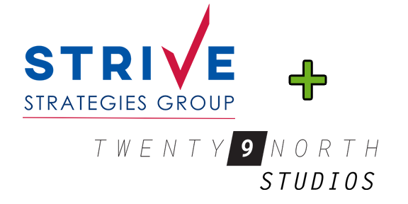 Strive and twenty9north are partnering up to product podcasts!